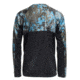 Kryptek Aura Long Sleeve - Mens, Neptune/Black, Small, 19AURLSNBK3