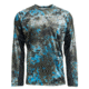 Kryptek Aura Long Sleeve - Mens, Neptune/Black, Small, 19AURLSNBK3
