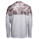 Kryptek Aura Long Sleeve - Mens, Raid/Wolf Grey, Large, 19AURLSRWG5