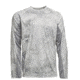 Kryptek Aura Long Sleeve - Men's, Wraith/Wolf Grey, Extra Large, 19AURLSYWG6