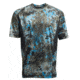 Kryptek Aura Short Sleeve - Men's, Neptune/Black, Extra Large, 19AURSSNBK6