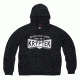 Kryptek Covert Mens Hoodie, Black/White, XL, NSN N 17COVJBW6