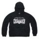Kryptek Covert Mens Hoodie, Black/White, XL, NSN N, 17COVJBW6