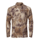 Kryptek Cronos Mens 1/2 Zip Shirt, Highlander, M, NSN N, 18CROLSZH4