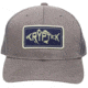 Kryptek Fish Patch Hat - Mens, Dark Charcoal, XL, 19FPHDC6