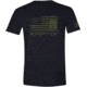Kryptek Flag 2 Tee, Black, S, 19FLAG2TBK3