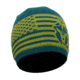 Kryptek Flag Beanie, Dark Green, One Size, 18FLABHDG