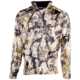 Kryptek Fleece Collection Cronos 1/2 Zip Jackets - Mens, Skyfall, Large, 18CROLSZSF5