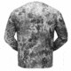 Kryptek Hyperion Long Sleeve Crew With Logo - Mens, Raid, Extra Small, 19HYPLSLR2