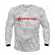 Kryptek Hyperion Long Sleeve Crew With Logo - Men's, Wraith, Medium, 19HYPLSLY4