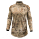 Kryptek Hyperion Mens Long Sleeve Zip Shirt, Highlander, 2XL, 18HELLSZH7