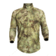 Kryptek Hyperion Mens Long Sleeve Zip Shirt, Mandrake, Extra Large, 18HELLSZM6