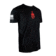 Kryptek Jolly Roger Mens Tee Shirt, Black, 2XL, 15JOCBK7