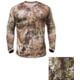 USED, Kryptek Hyperion Long Sleeve Crew - Men's, Obskura Transitional, M, 16HYPLSTS4