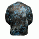 Kryptek Mens Hyperion Long Sleeve Crew, Neptune, Medium, 16HYPLSCNP4