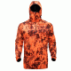 Kryptek Mens Sherpa Zip Hoodie, Inferno, Extra Large 15SHPJF6