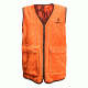 Kryptek Mens Vesuvius Vest, Inferno, Extra Small 15VESVF2
