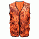 Kryptek Mens Vesuvius Vest, Inferno, Extra Small 15VESVF2