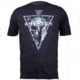 Kryptek Skull Mask Tee - Mens, Black, Small, 19SKUTBK3