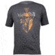 Kryptek Skull Mask Tee - Mens, Charcoal, Small, 19SKUTCL3