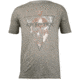 Kryptek Skull Mask Tee - Mens, Sage/Black Heather, Small, 19SKUTSH3