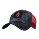 Kryptek Spartan Trucker Hat, Typhon/Red, OS, 19SPATHTRE