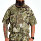 Kryptek Stalker Collection Short Sleeve - Mens, Transitional, Medium, 18STASSTS4