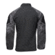 Kryptek Tactical Long Sleeve Rugby - Mens, Black/Typhon, Small, 19TACRLSBKT3