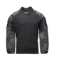 Kryptek Tactical Long Sleeve Rugby - Mens, Black/Typhon, Small, 19TACRLSBKT3