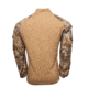 Kryptek Tactical Long Sleeve Rugby - Mens, Coyote/Highlander, 3XL, 19TACRLSCTH8