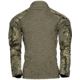 Kryptek Tactical Long Sleeve Rugby - Mens, Obskura Transitional, S, 19TACRLSTSSG3