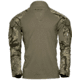 Kryptek Tactical Long Sleeve Rugby - Mens, Obskura Transitional, M, 19TACRLSTSSG4
