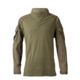 Kryptek Tactical Long Sleeve Rugby - Men's, Ranger Green, 2XL, 19TACRLSRG7