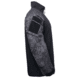 Kryptek Tactical Long Sleeve Zip - Mens, Black/Typhon, Small, 19TACZLSBKT3