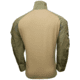 Kryptek Tactical Long Sleeve Zip - Mens, Ranger Green, Extra Large, 19TACZLSRG6