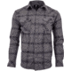 Kryptek Tartan LS Flannel - Mens, Charcoal, S/Reg, 20TARFCL3