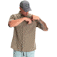 Kryptek Tartan LT WT SS Flannel - Mens, Olive, M/Reg, 22TARFO4