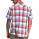 Kryptek Tartan LT WT SS Flannel - Mens, Red/White, M/Reg, 22TARFREWH4