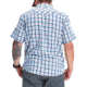 Kryptek Tartan LT WT SS Flannel - Mens, Salt, XS/Reg, 22TARFSAL2
