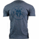 Kryptek Three Tee, Navy Heather, M, 18KTSSCNVH4