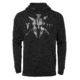 Kryptek Unit Mens Hoodie, Black, Small, 18KUPOBK3