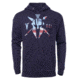 Kryptek Unit Mens Hoodie, Navy, Small, 18KUPONY3