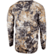 Kryptek Valhalla Collection LS Crew Tops - Mens, Skyfall, Medium, 18VALLSCSF4