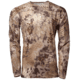 Kryptek Valhalla Mens Long Sleeve Crew Shirt, Highlander, 3XL, 18VALLSCH8
