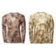 Kryptek Valhalla Men's Long Sleeve Crew Shirt, Highlander, Mandrake