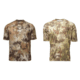 Kryptek Valhalla Men's Short Sleeve Crew Shirt, Highlander, Mandrake