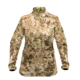 Kryptek Vallhalla II Womens 1/4 Zip Shirt w/ Kryptek Cooling Technology, Highlander, XL, NSN N, 18WVALLSZH6