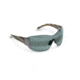 Maui Jim Kula Sunglasses w/ Gunmetal Frame and Neutral Grey Lenses - 514-02, Quarter View