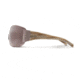 Maui Jim Kula Sunglasses w/ Sandstone Frame and Maui Rose Lenses - R514-22, Side View