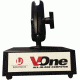 L-3 Mobile-Vision V-One Bench Test Demonstration Stand w/ AC/DC power supply LCV1DEMOSTAND